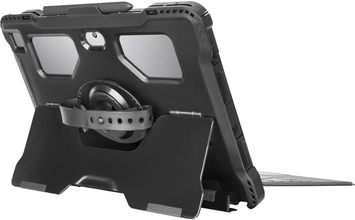 Targus Rugged Case for Dell Latitude 7320 Detachable – Military Grade Drop Protection, IP54 Rated, Shoulder & Hand Straps