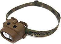 Nightstick NSP-4610C Multi-Function Headlamp in Flat Dark Earth with Camo Elastic Headband - 3
