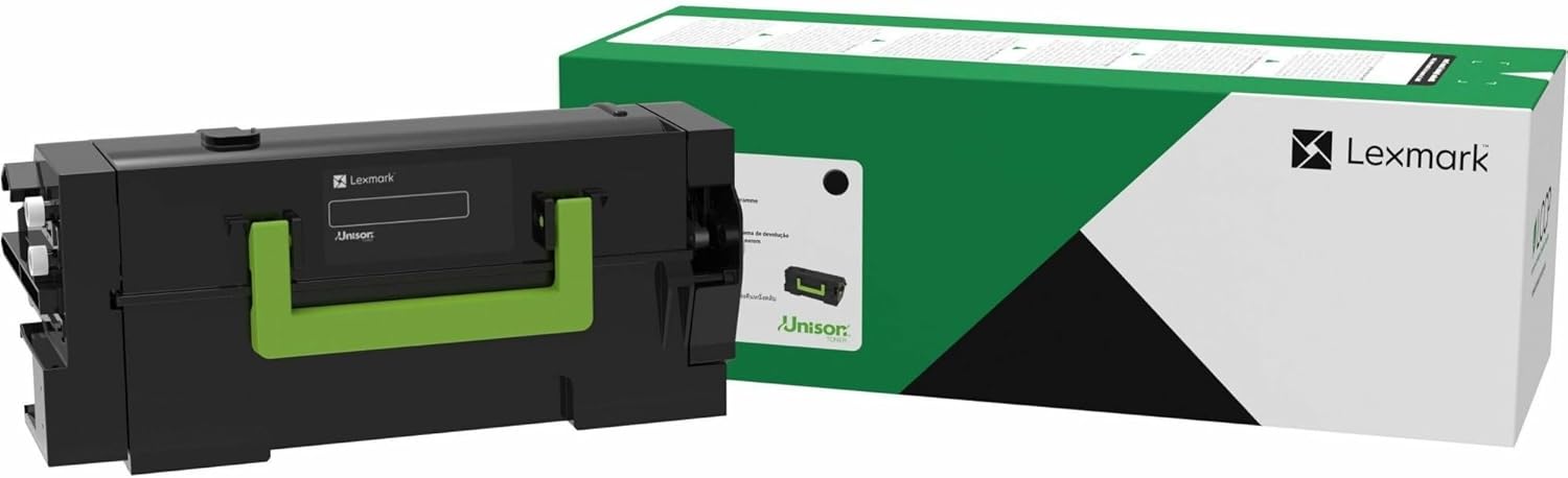 Lexmark 58D1H00 Black High Yield Return Program Toner Cartridge