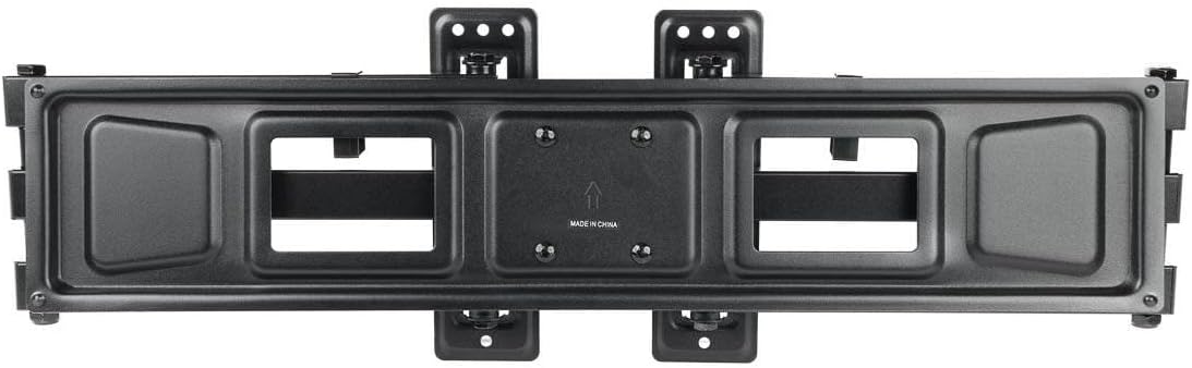 Monoprice Premium Full Motion TV Wall Mount Bracket Corner Friendly for 32" to 70" TVs up to 99lbs, Max VESA 600x400