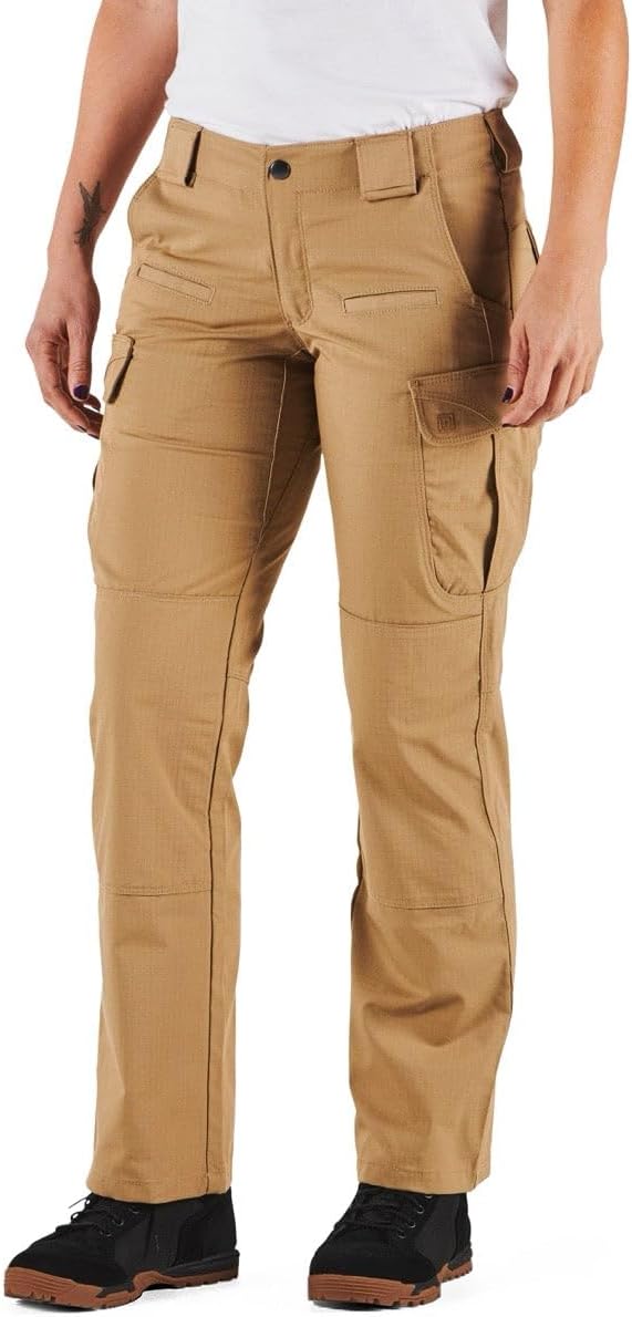5.11 Tactical Women's Stryke Pants, Regular Fit, Gusseted, 12 Pockets, Style 64386ABR