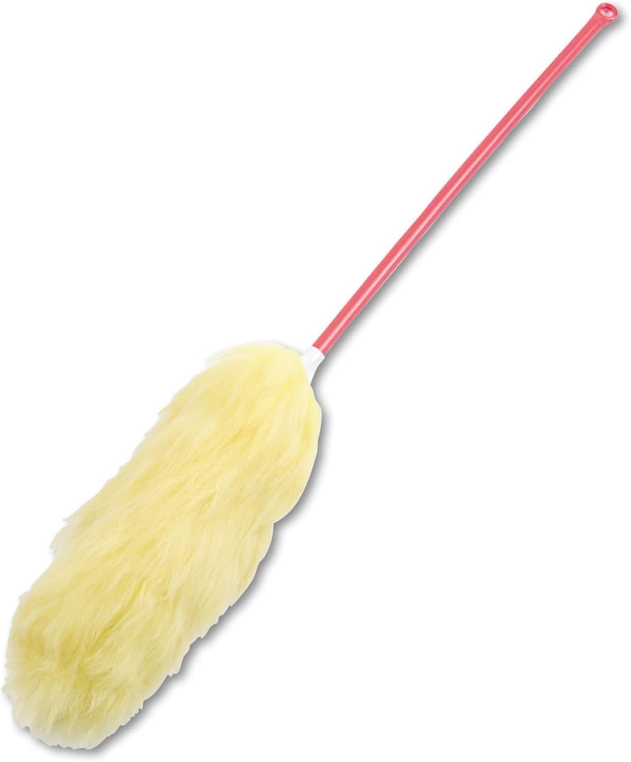 Boardwalk BWKL26 26 in. Plastic Handle Lambswool Duster - Assorted