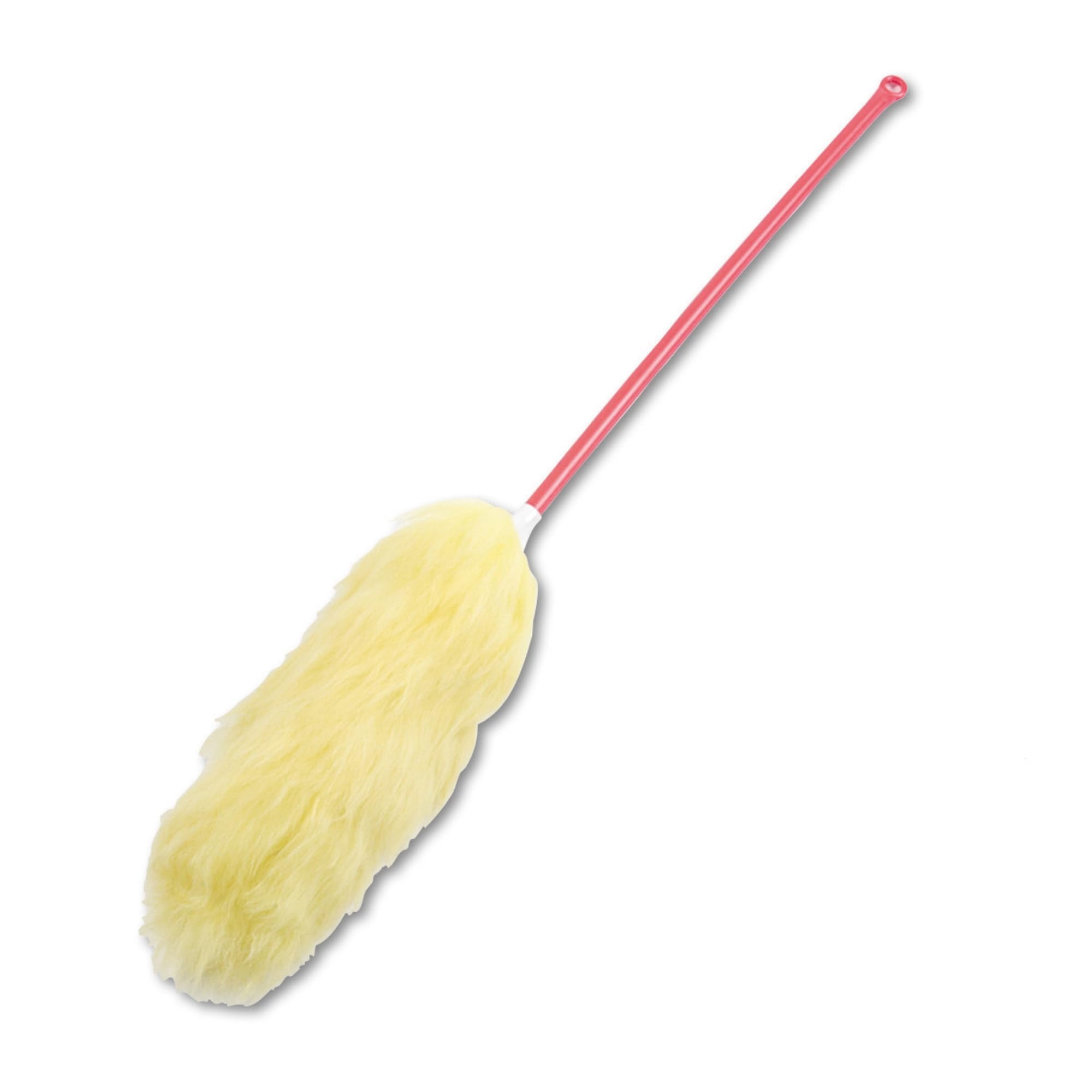 Boardwalk BWKL26 26 in. Plastic Handle Lambswool Duster - Assorted