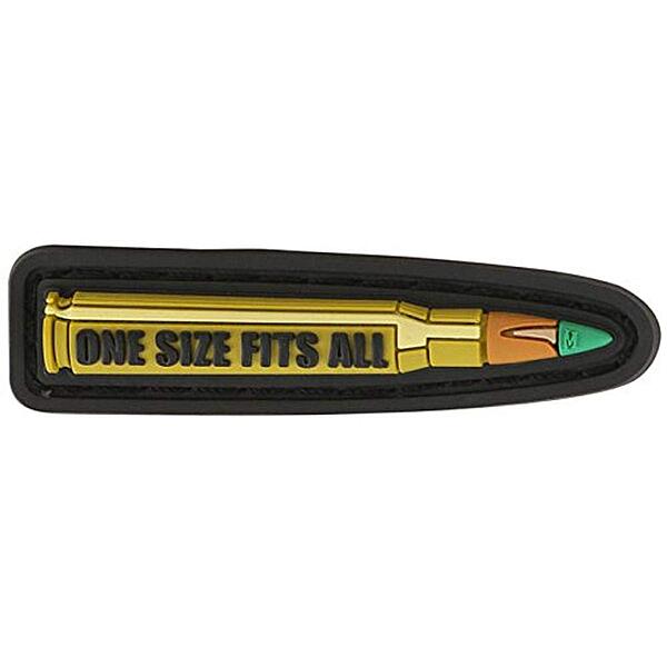 MAXPEDITION PVC Morale Patch with Hook Back