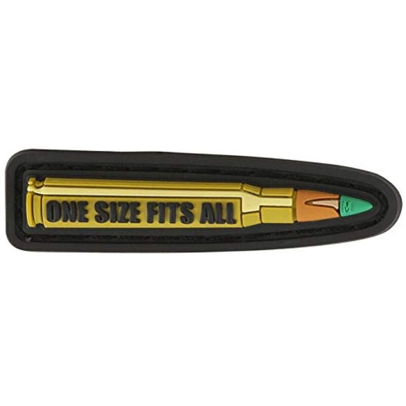 MAXPEDITION PVC Morale Patch with Hook Back