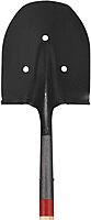 Razor-back® 40105 Clipped Point Rice Shovel With 48" Wood Handle