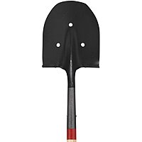 Razor-back® 40105 Clipped Point Rice Shovel With 48" Wood Handle