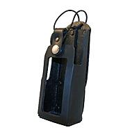 Boston Leather Firemens Radio Holder for Motorola 2500/5000