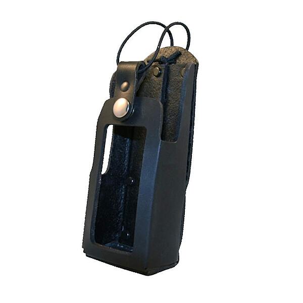 Boston Leather Firemens Radio Holder for Motorola 2500/5000