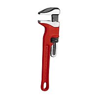 RIDGID 31400 Spud Wrench, 12-inch Adjustable Spud Wrench, Red, full size