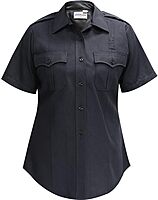 FLYING CROSS Justice Women's Police Shirt with Badge Holder