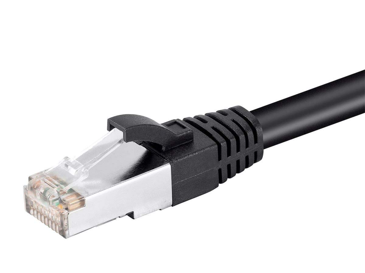 MONOPRICE Cat6 PoE Shielded Ethernet Patch Cable 24AWG U/FTP