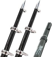 TACO 20' Carbon Fiber Twist & Lock Outrigger Poles f/GS-450, GS-500 & GS-1000 Bases - Black
