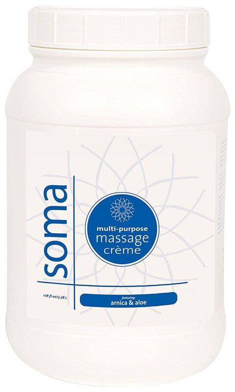 Crema de masaje multiusos, 1 galón, Crema de masaje multiusos, 1 galón,