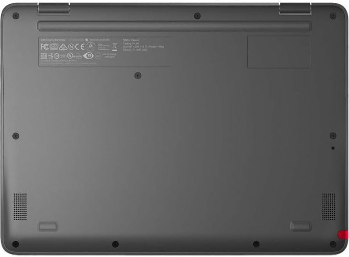 Lenovo 500e Yoga Chromebook Gen 4 82W40009US 12.2" Touchscreen Convertible 2 in 1 Chromebook - WUXGA - 1920 x 1200