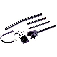 Springfield 1780250 Extend-A-Reach Motor Support - 26"" to 56""", Black