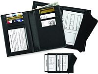 Company Dbl Id Badge/Credit Wallet - 7990C-0002