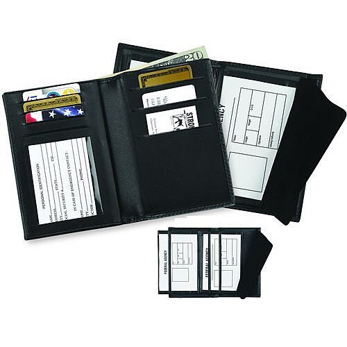 Company Dbl Id Badge/Credit Wallet - 7990C-0002