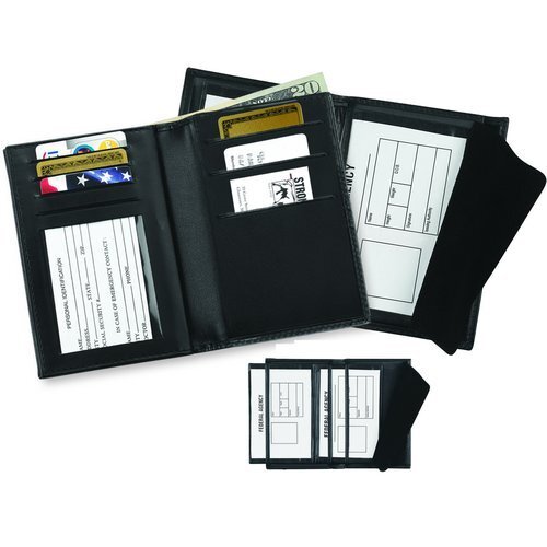 Company Dbl Id Badge/Credit Wallet - 7990C-0002
