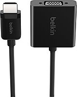 Belkin HDMI to VGA Adapter withMicro-USB Power & Audio Support for Presentations, Gaming