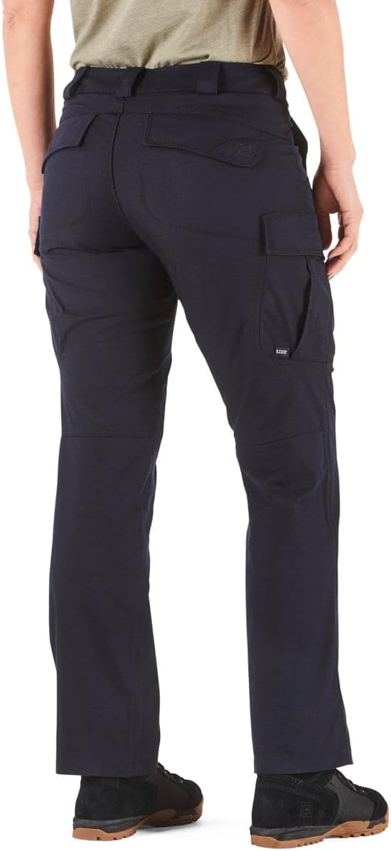 5.11 Tactical Women's Stryke Pants, Regular Fit, Gusseted, 12 Pockets, Style 64386ABR