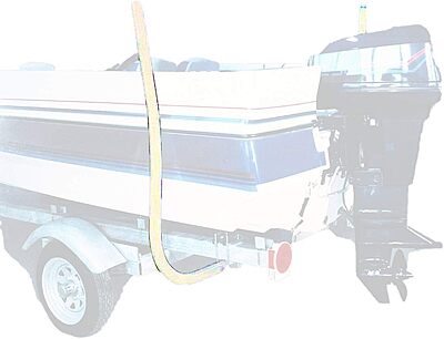 Fulton Economy Trailer Boat Guide , 50-Inch - GB150 0100