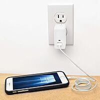 Tripp Lite 1-Port USB Wall Charger with Quick Charge 3.0