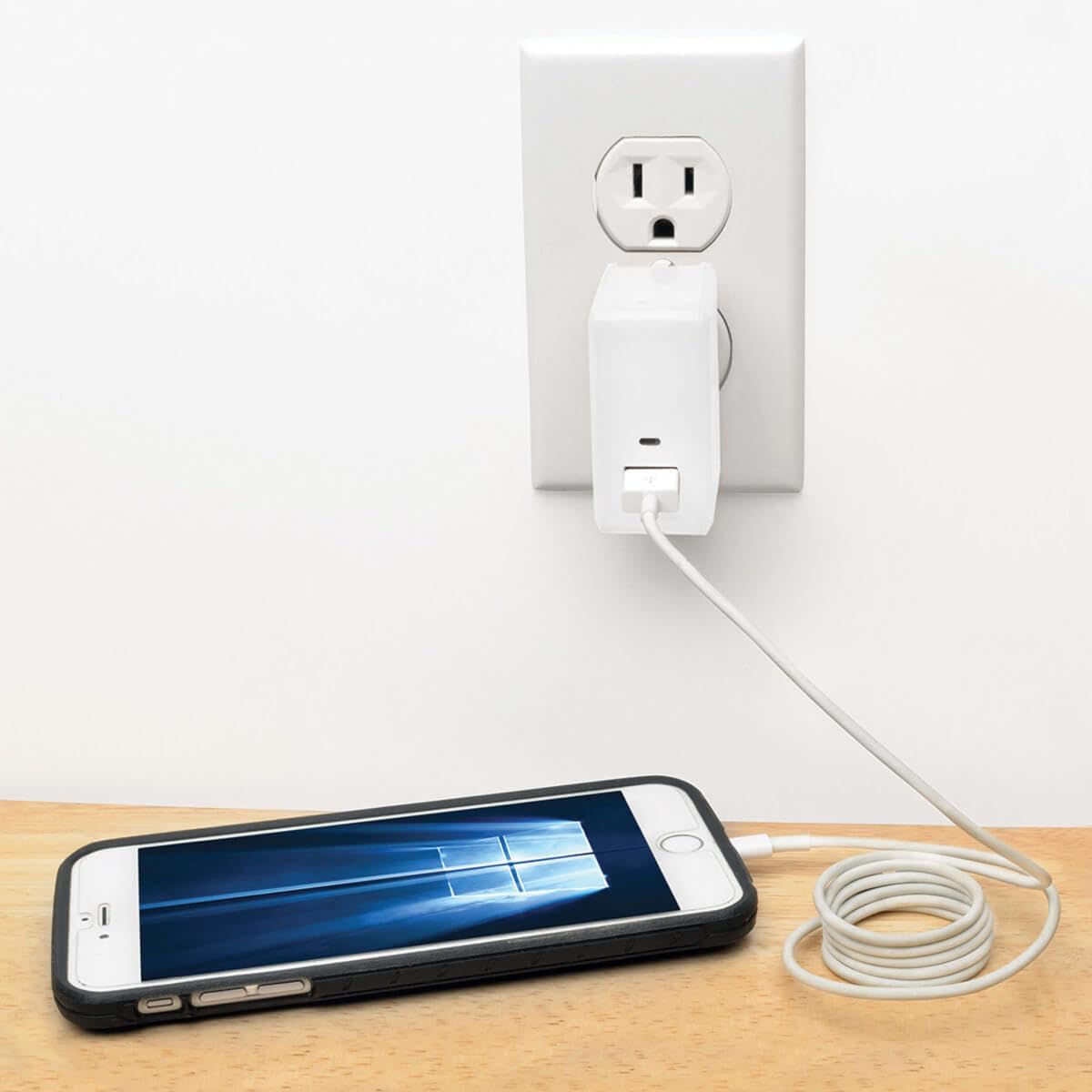 Tripp Lite 1-Port USB Wall Charger with Quick Charge 3.0
