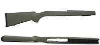 Hogue OverMolded Replacement Stock for Ruger Mini-14/30