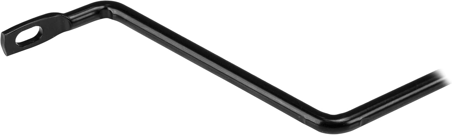 StarTech.com 1U Horizontal Cable Lacing Bar for 19in Racks