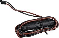 COMMODORE 1100 GPH Vertical Livewell/Baitwell Pump - Long - 12V, 360° Rotation