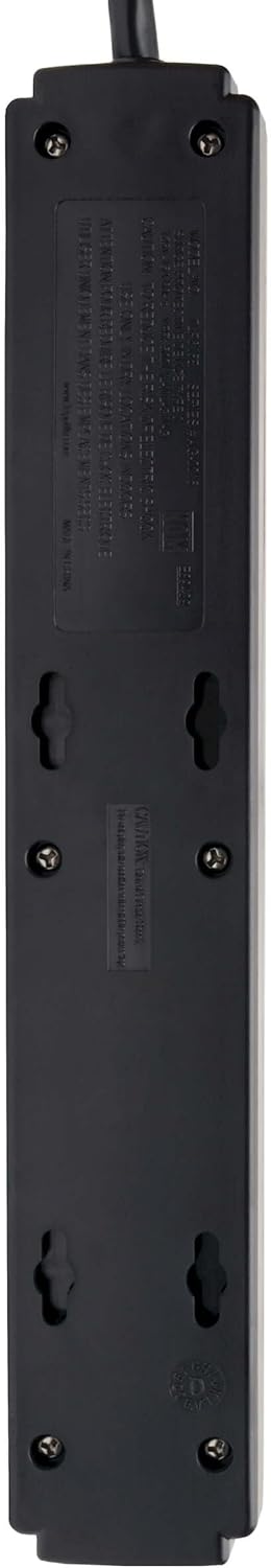TRIPP LITE Protect It! 6-Outlet Surge Protector Power Strip
