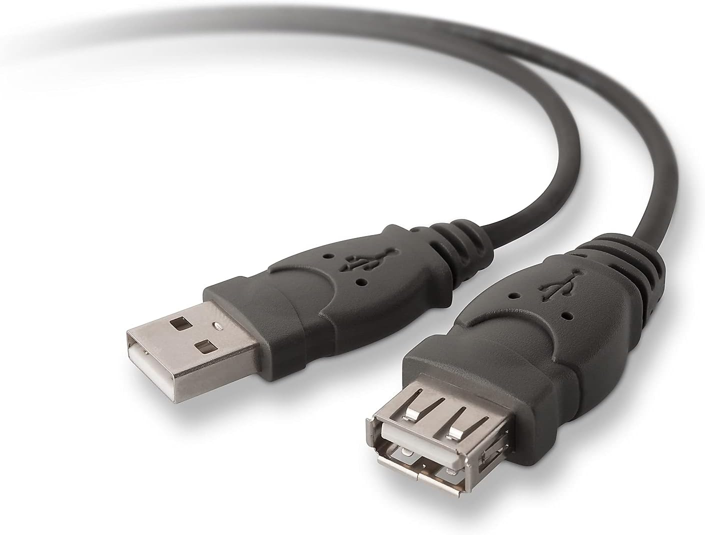 Belkin Pro Series USB 2.0 Extension Cable - A Male to A Female, 3 ft