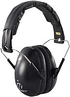 WALKER'S Youth & Women's Low Profile Folding Padded Hearing Protection Earmuffs