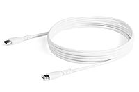 StarTech.com Durable USB-C to Lightning Cable (Apple MFi Certified)