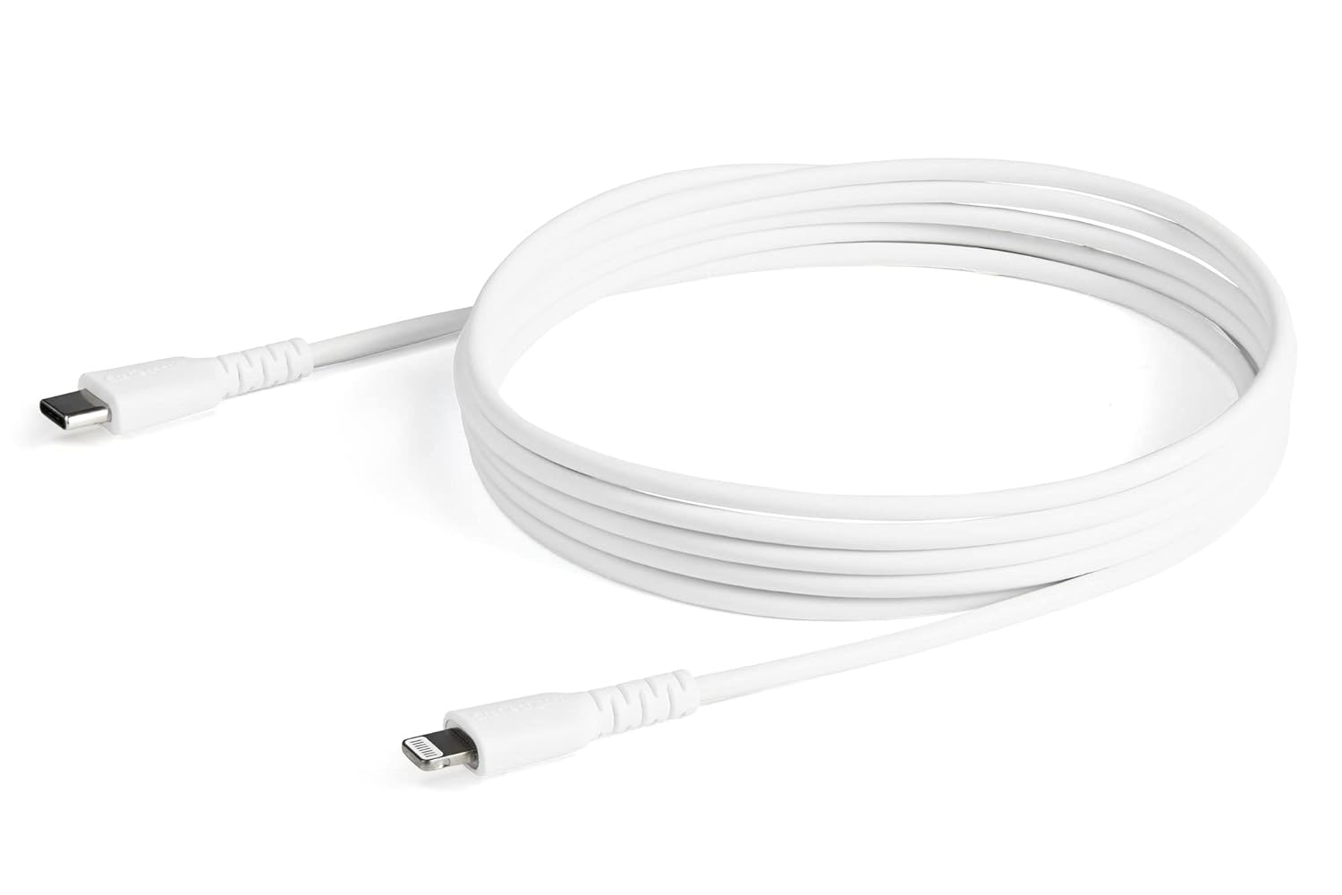 StarTech.com Durable USB-C to Lightning Cable (Apple MFi Certified)