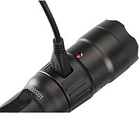 Pelican 7600 Rechargeable Tactical Flashlight (Black)