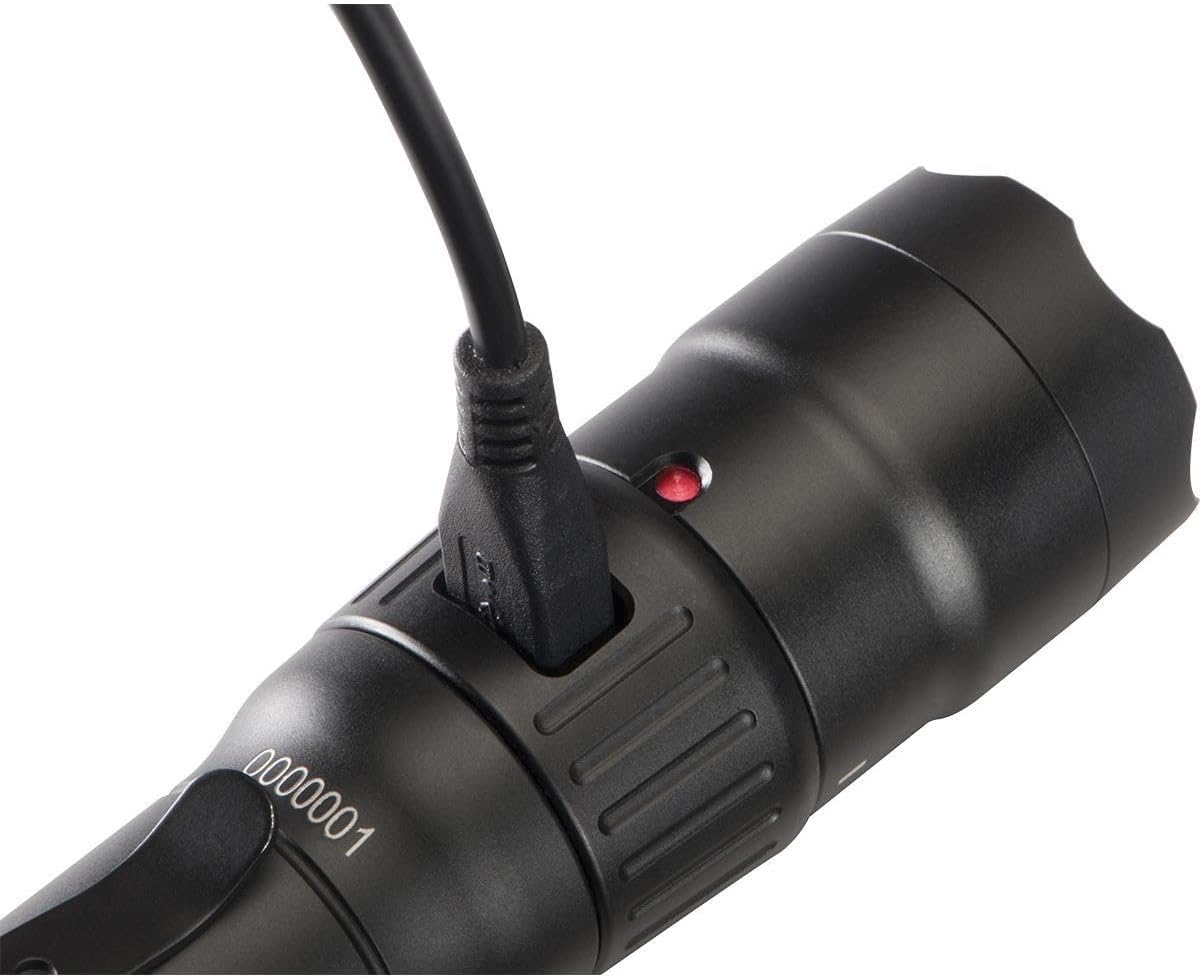 Pelican 7600 Rechargeable Tactical Flashlight (Black)