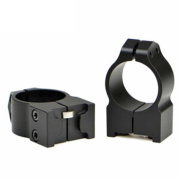 Warne Maxima 1-Inch Ruger High Matte Scope Rings