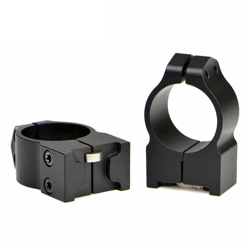 Warne Maxima 1-Inch Ruger High Matte Scope Rings
