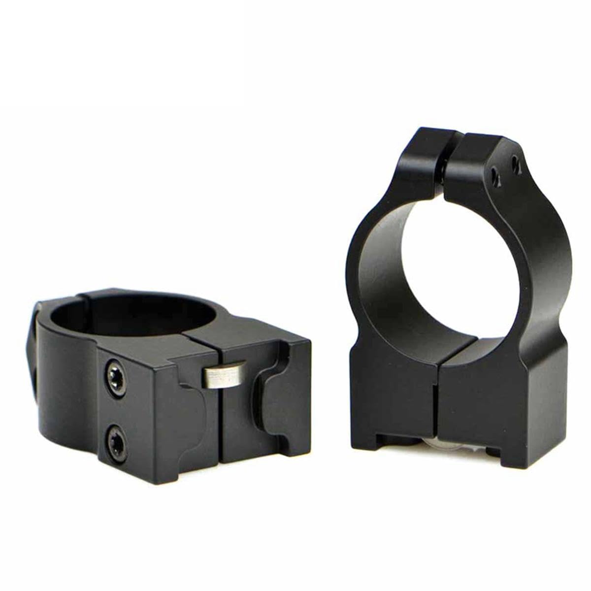WARNE SCOPE MOUNTS Maxima 30mm Ruger High Matte Steel Scope Rings