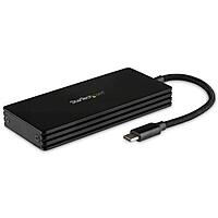 StarTech.com M.2 SSD Enclosure for M.2 SATA Drives - USB 3.1 G - USB-C - Portable M.2 External Enclosure (SM21BMU31CI3)