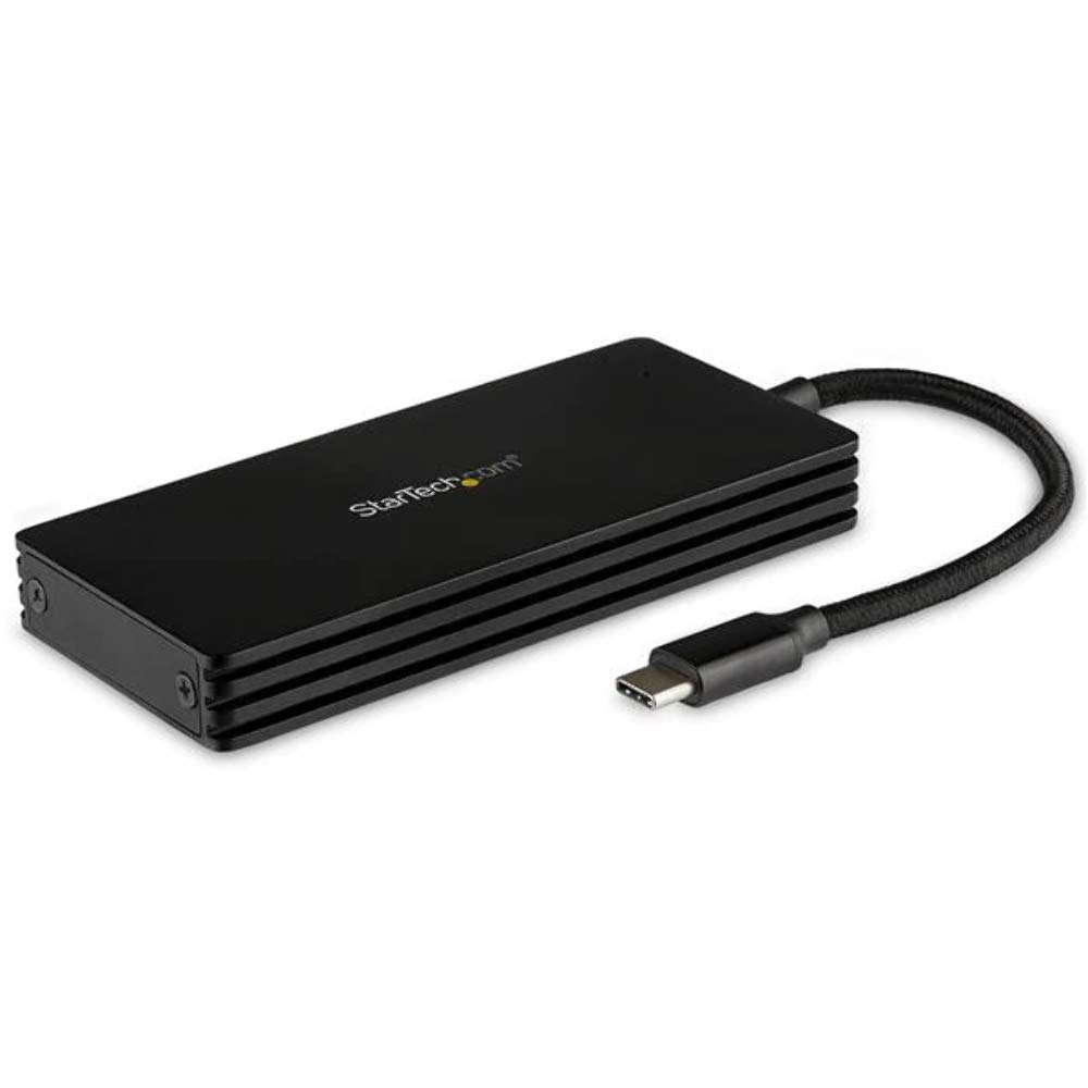 StarTech.com M.2 SSD Enclosure for M.2 SATA Drives - USB 3.1 G - USB-C - Portable M.2 External Enclosure (SM21BMU31CI3)