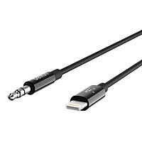 Belkin 3.5mm Audio Cable with Lightning Connector - MFi-Certified