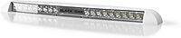 Black Oak Low Pro™ Marine LED Light Bar - Low Profile, 12,000+ Lumens, IP69K