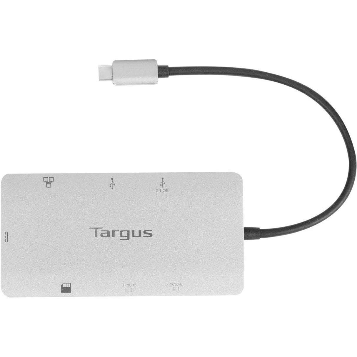 Targus USB-C Dual HDMI 4K Docking Station with 100W PD Pass-Thru - Expand Your HDMI, USB