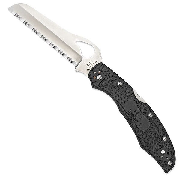 SPYDERCO Byrd Cara Cara 2 Rescue Lightweight Folding Knife