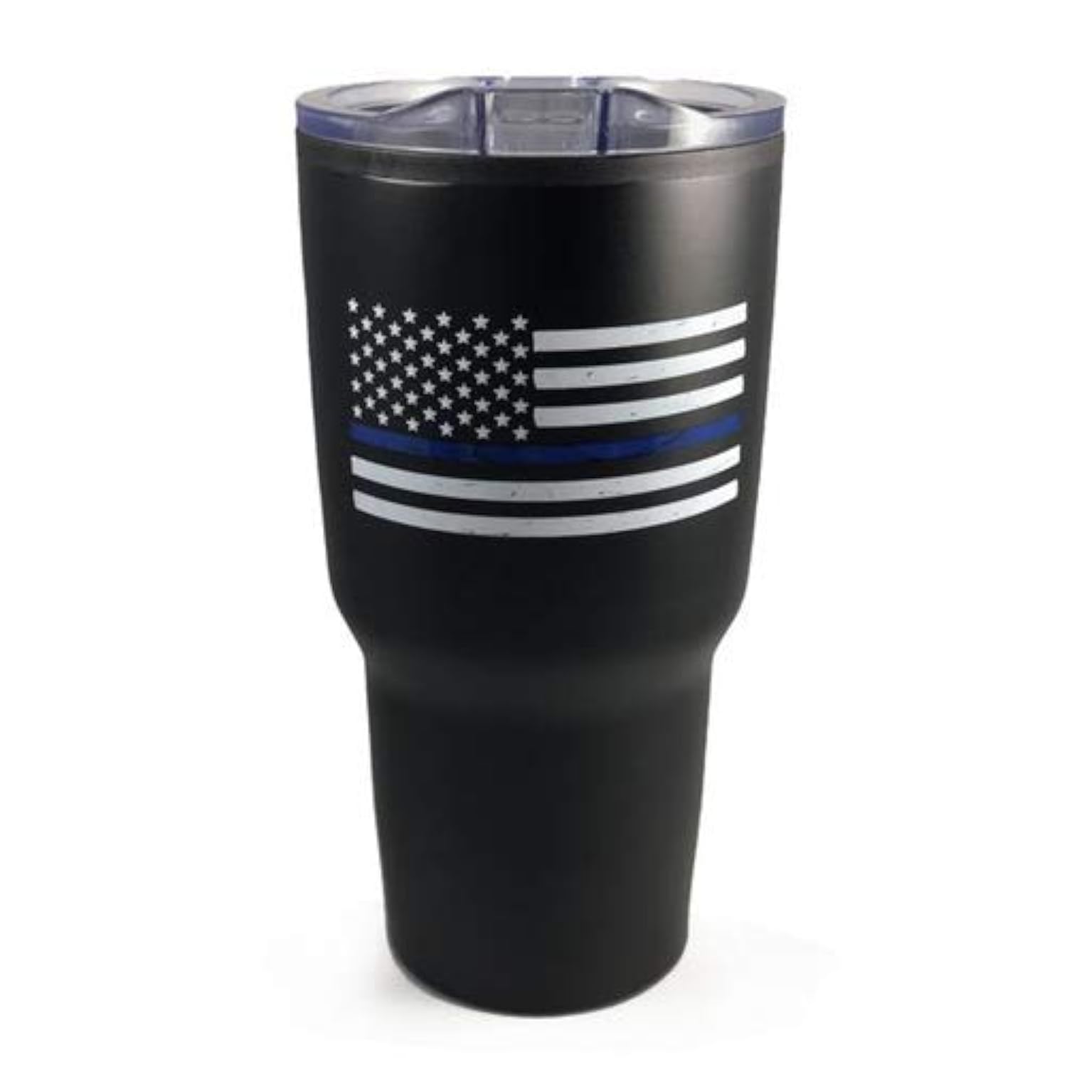 Thin Blue Line Tumbler, 30 oz