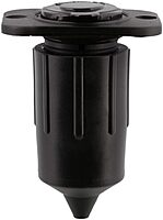 Scotty #2126 Depthpower Marinco Electric Socket , Black