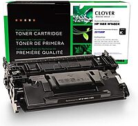 Clover Remanufactured Toner Cartridge Replacement for HP 148X (W1480X) | Black | High Yield